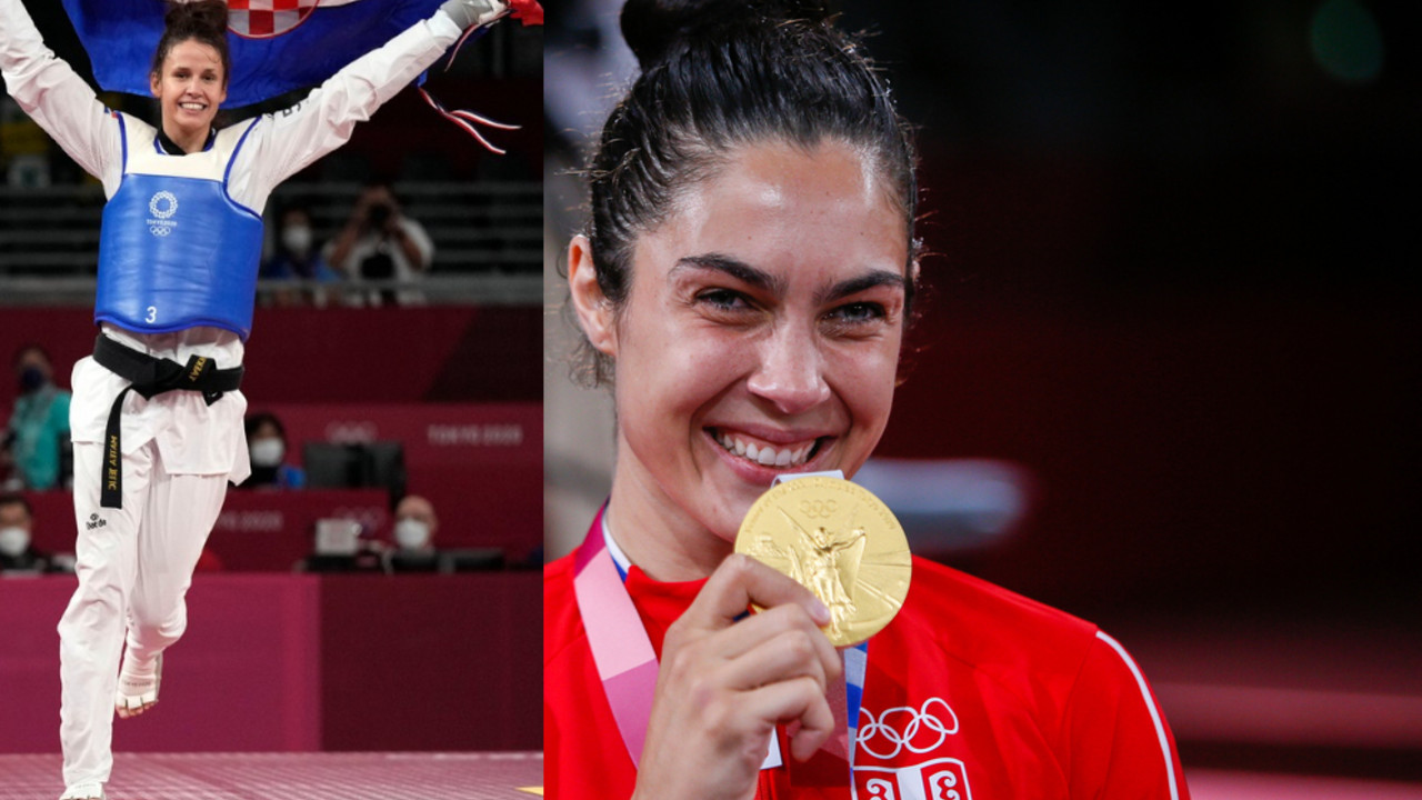 Matea Jelić, Milica Mandić