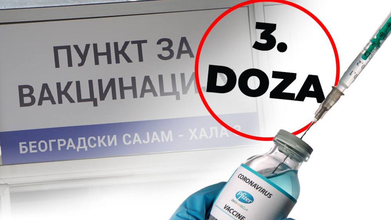Treća doza vakcine