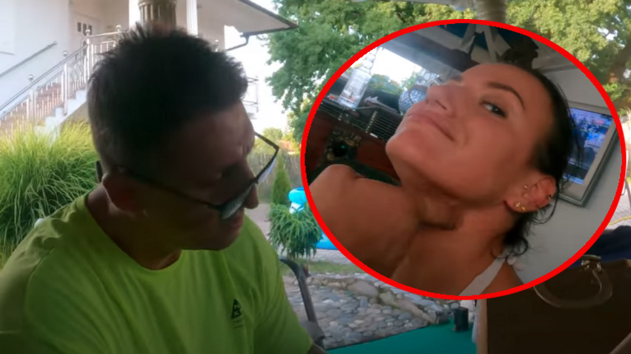 Kristijan Golubović i Kristina Spalević