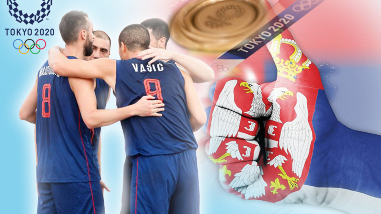 Basket tim Srbije