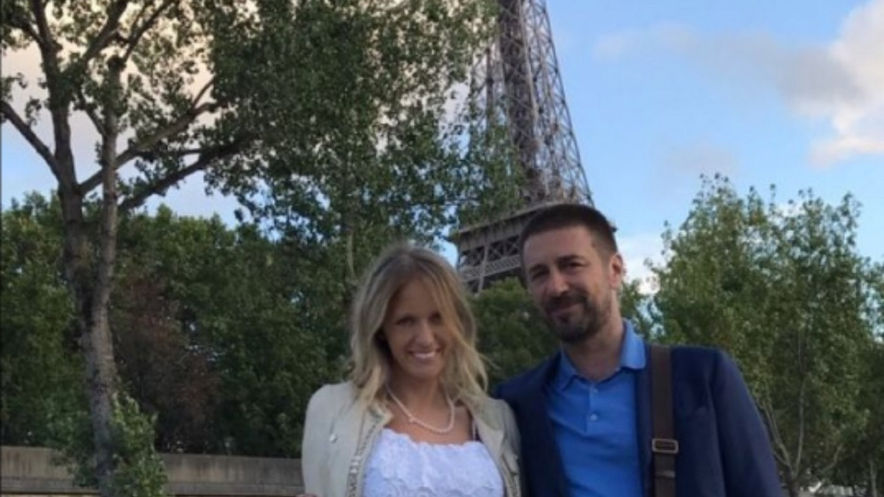 Miša Ognjanović i Sanja Papić