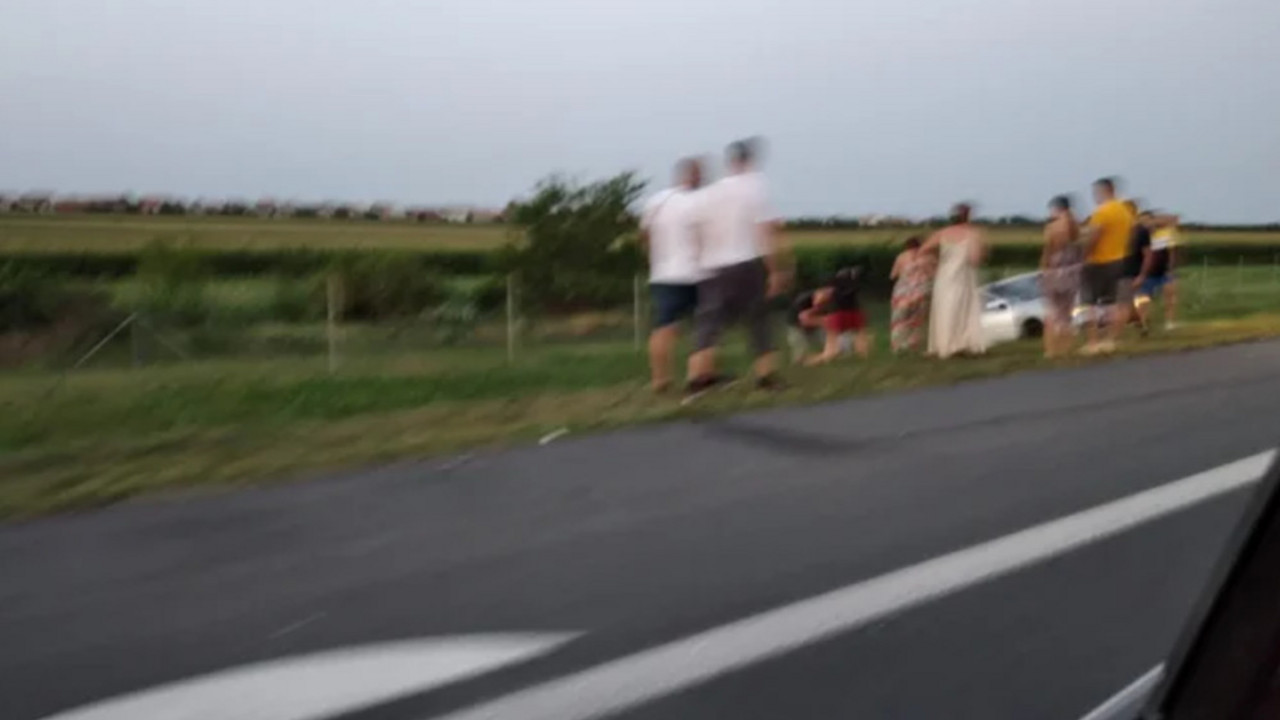 lančani sudar kod Stare Pazove