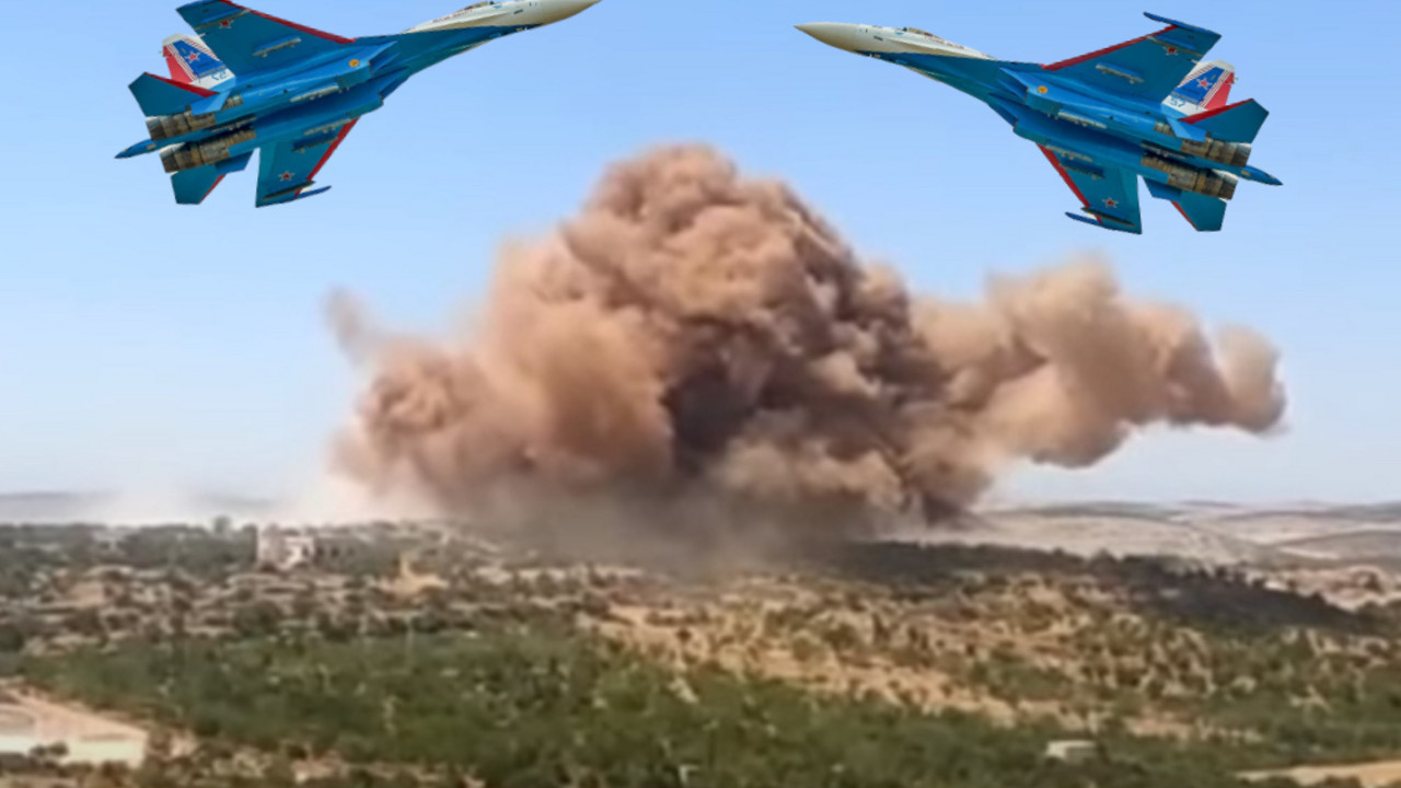 Sirija, bombardovanje