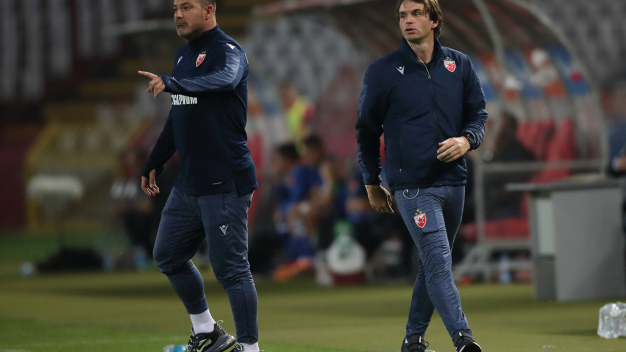 Dejan Stanković i Miloš MIlojević