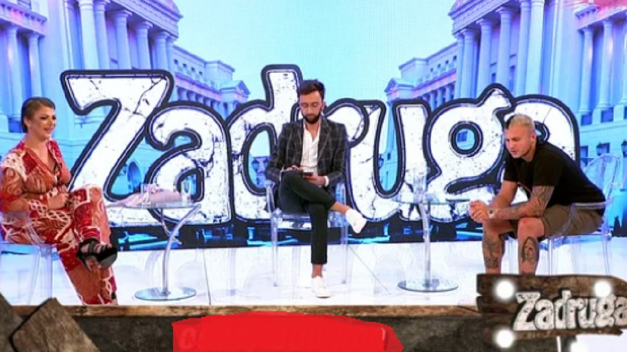 MIljana Kulić, Darko Tanasijević, Stefan Karić 