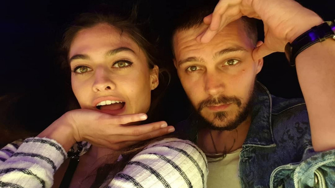 Miloš Biković i Barbara Tatalović