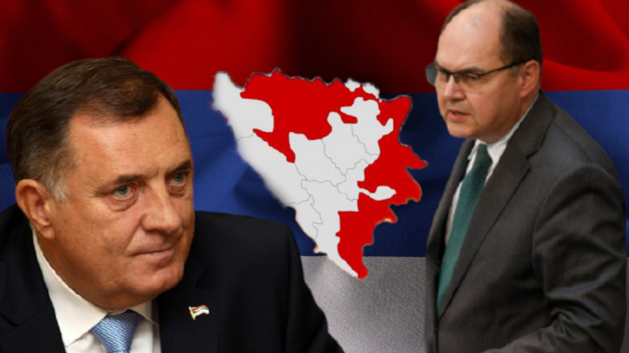 Milorad Dodik, Kristijan Šmit, Republika Sprska, BiH