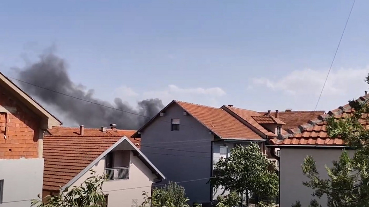 Požar u Vranju