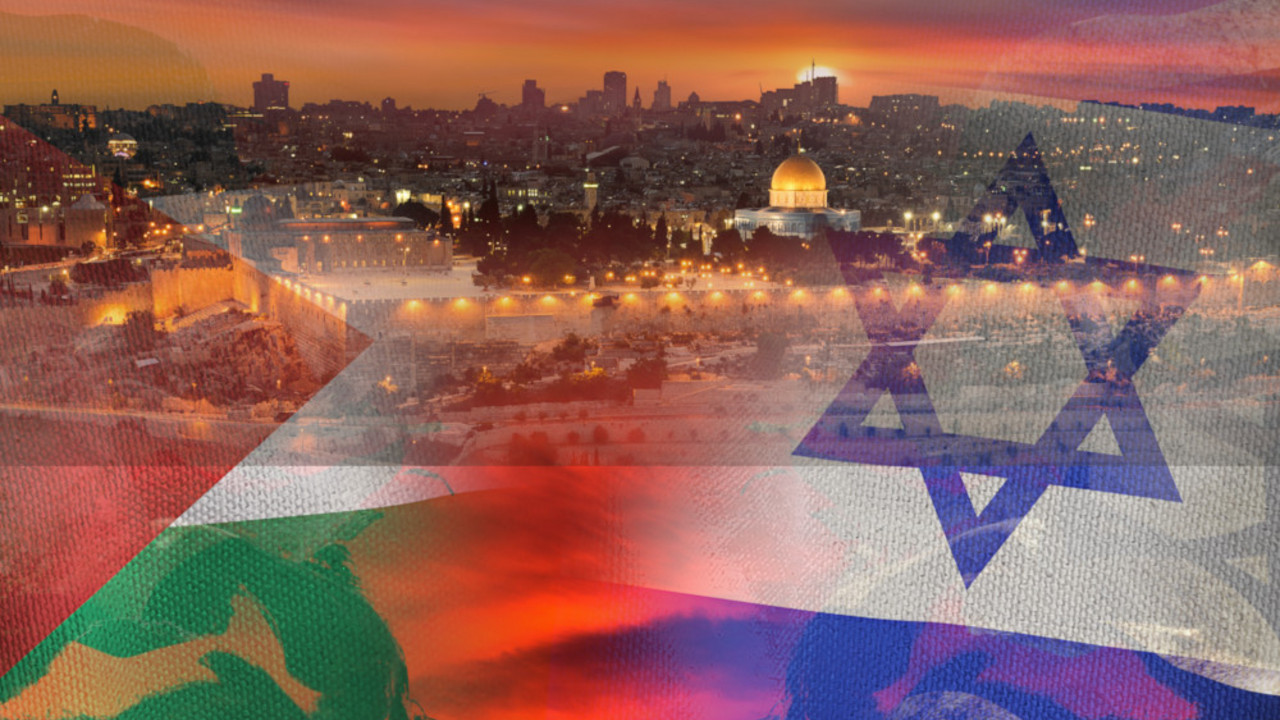 Izrael, Palestina
