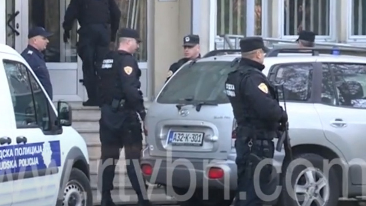 bosanska policija
