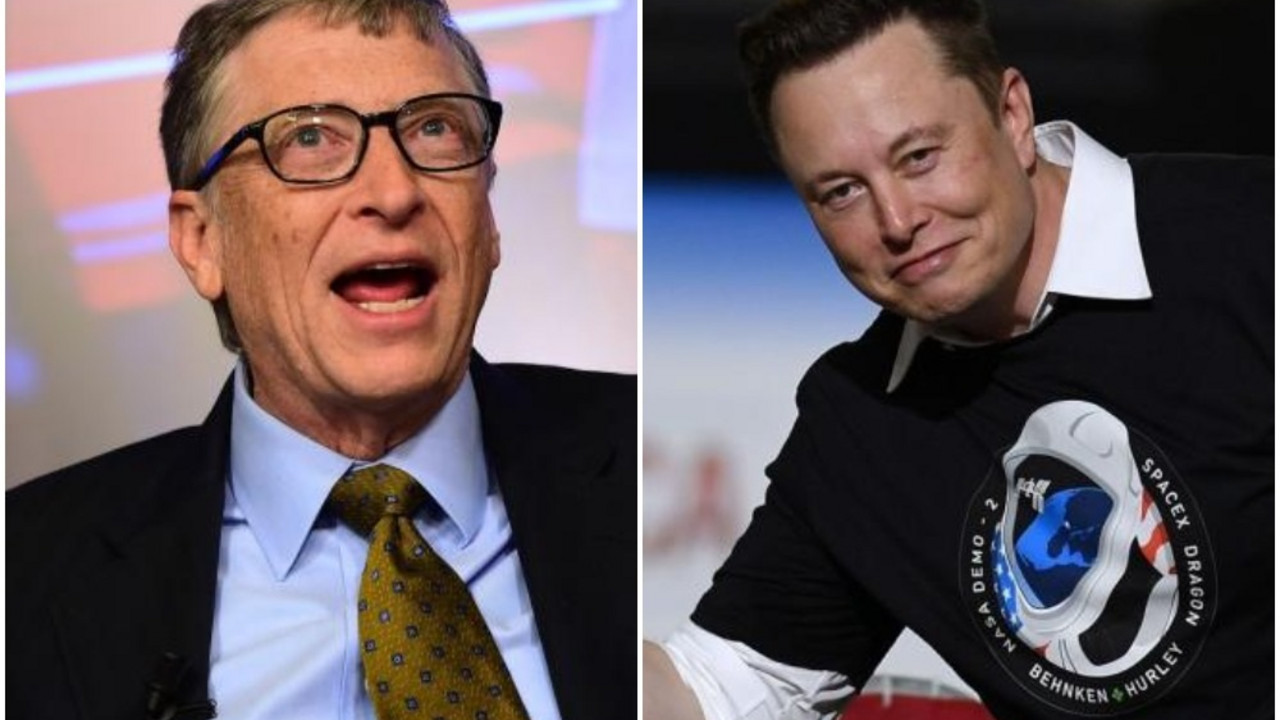 Bil Gejts i Ilon Mask