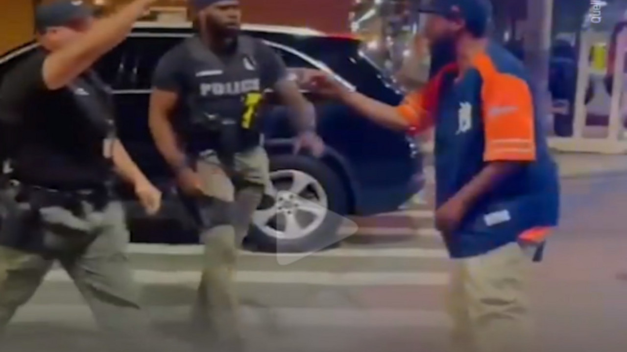 Nokautirali ga policajci