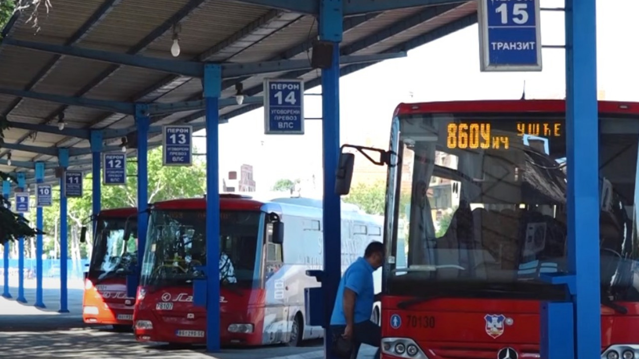 Obrenovac autobuska stanica