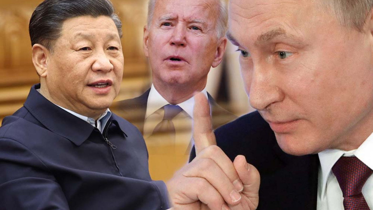 Si Đinping, Džo Bajden, Vladimir Putin