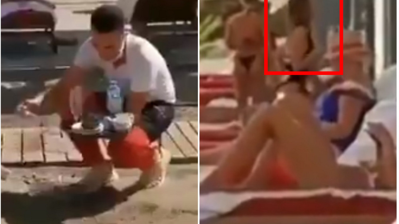 Seks na crnogorskoj plaži