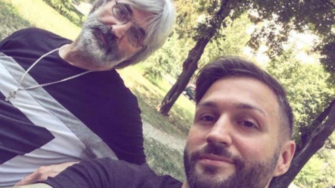 Nenad Aleksić Ša sa ocem Zoranom