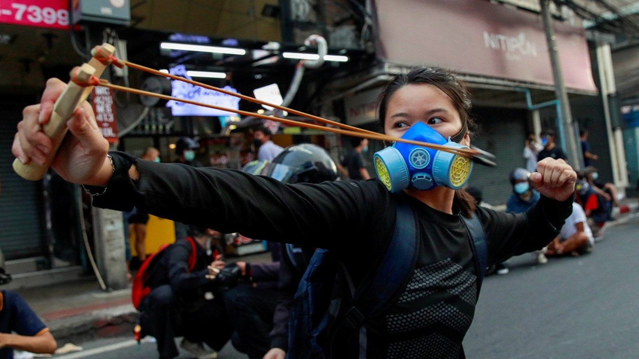 Protesti u Bangkoku
