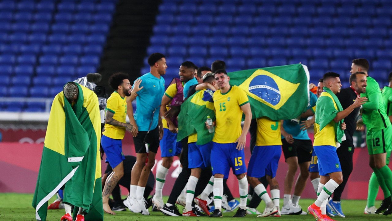 olimpijska fudbalska reprezentacija Brazila