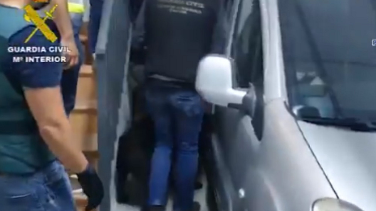 Hapšenje Škaljaraca u Španiji