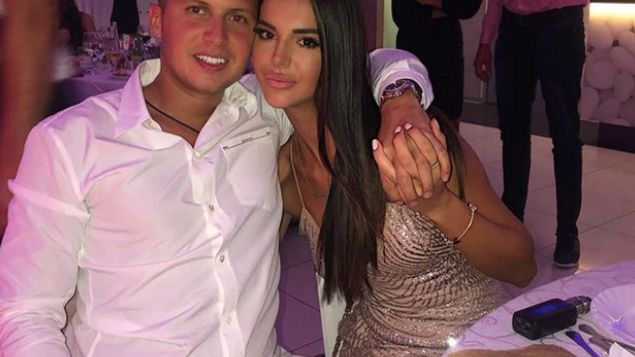 Jovana Ljubisavljević i Stefan Karić