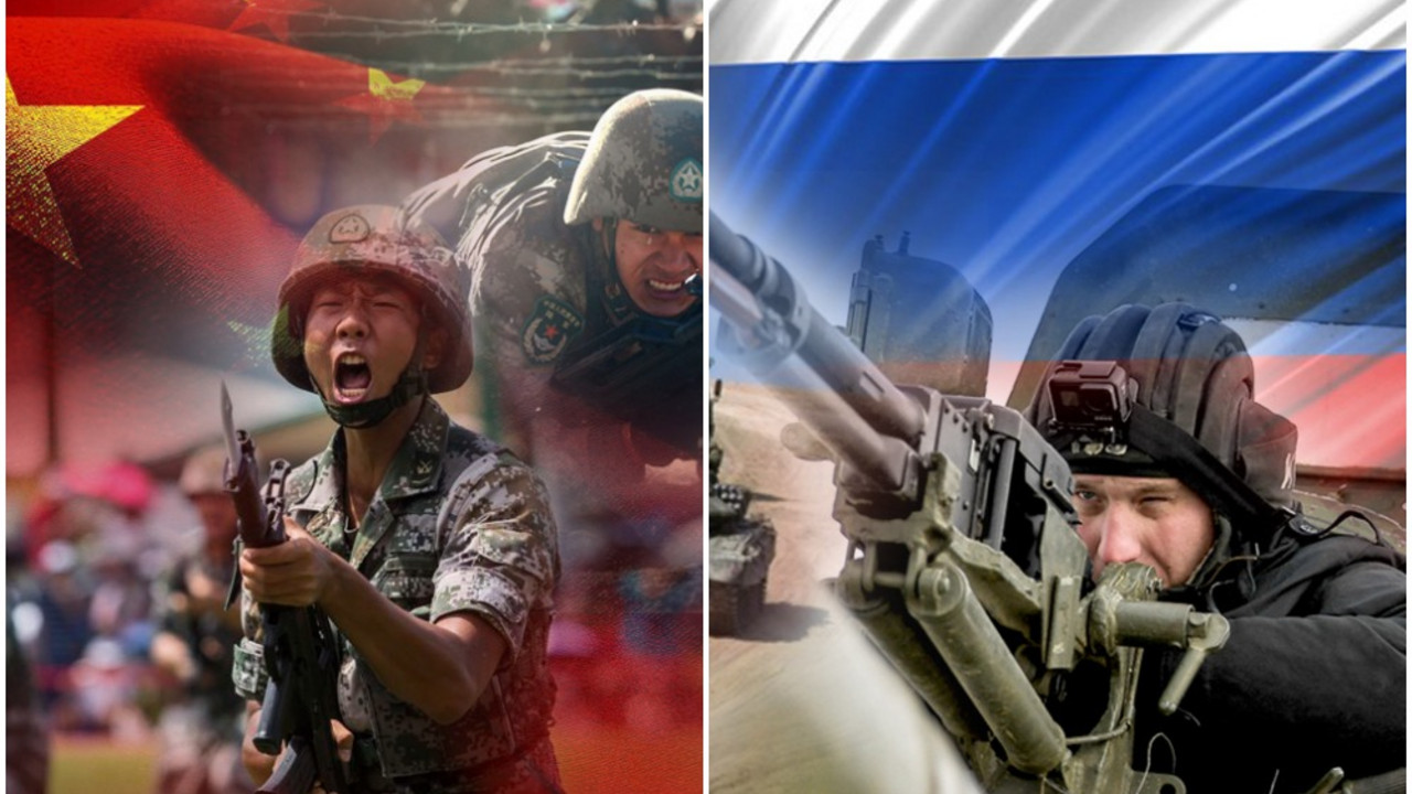 Kineska i ruska vojska