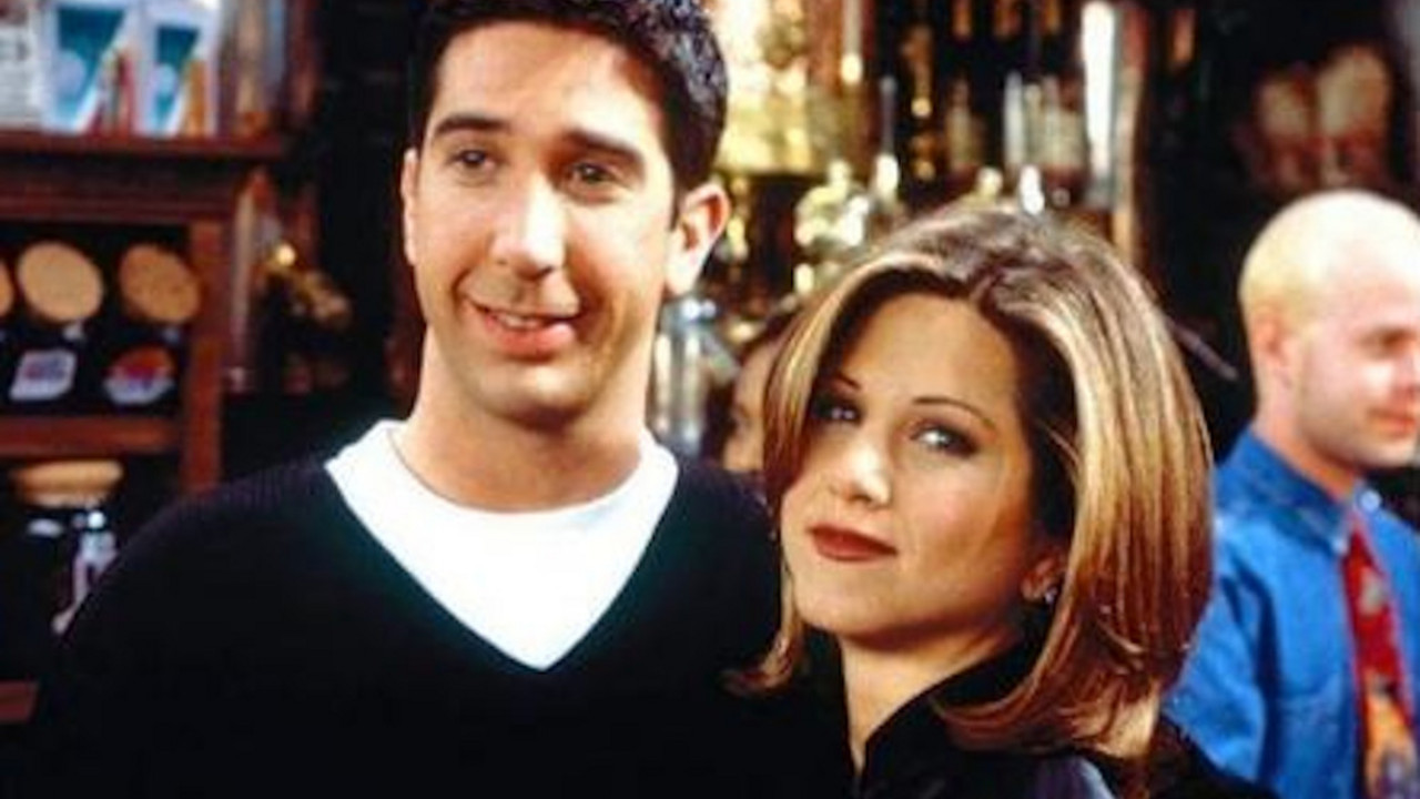 Dejvid Švimer, Dženifer Aniston