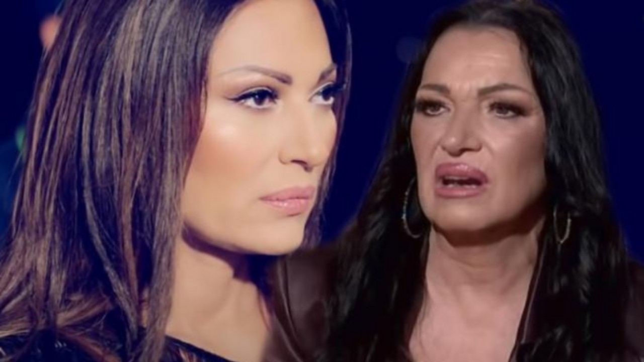 Ceca Ražnatović i Goca Božinovska