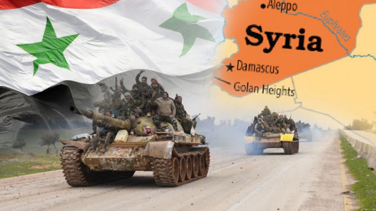 Sirija, sirijski rat, SAA