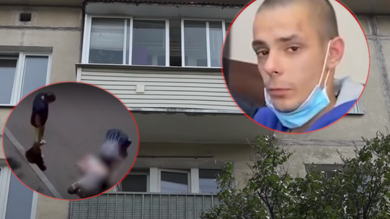 bacanje deteta sa balkona
