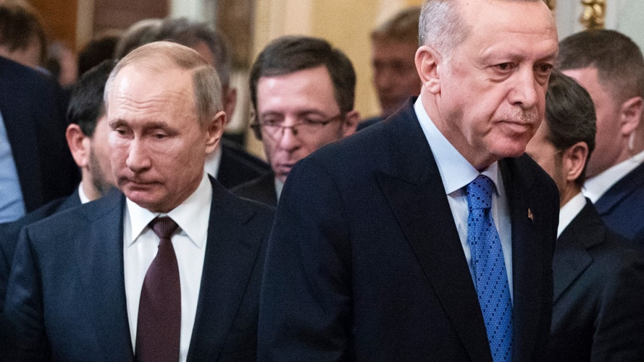 Vladimir Putin i Redžep Tajip Erdogan