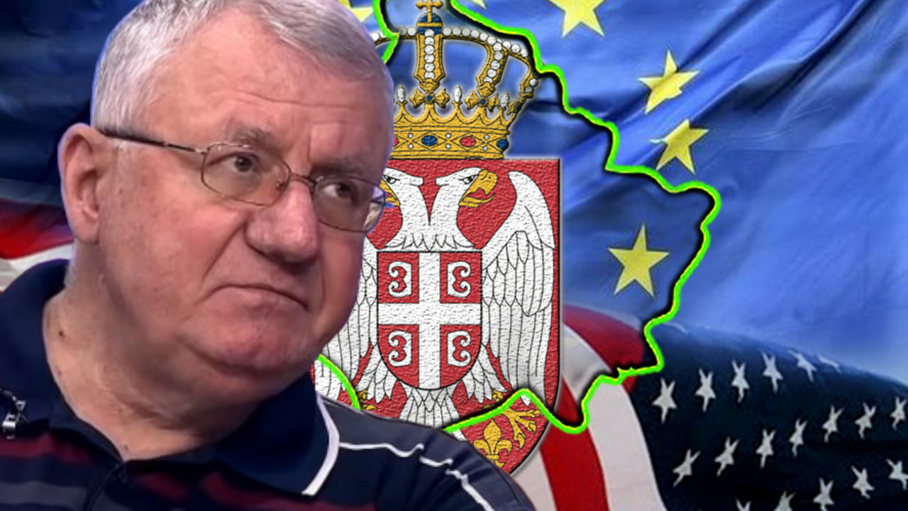 Šešelj, Kosovo, SAD, EU