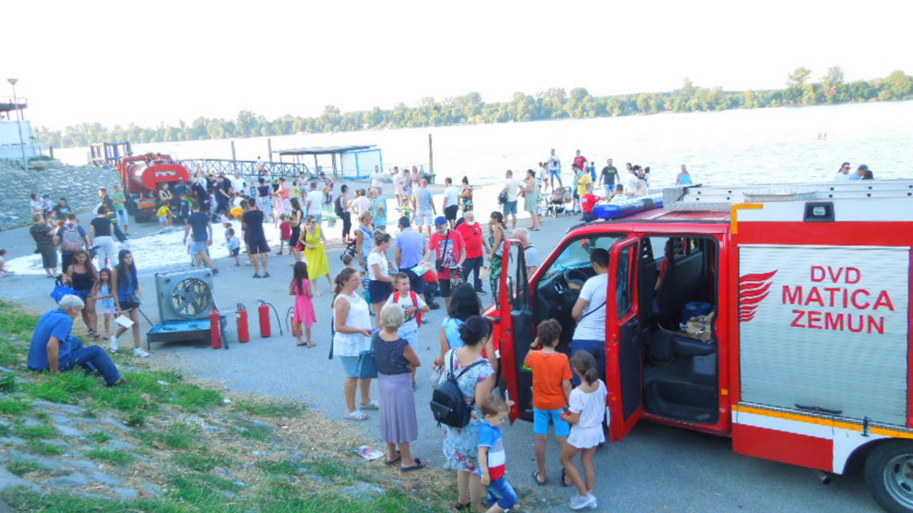 DVD ''Matica'' Zemun najstarije je u Srbiji
