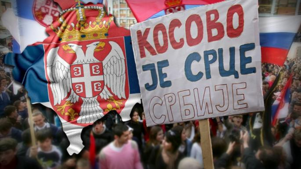 Srbi, Kosovo