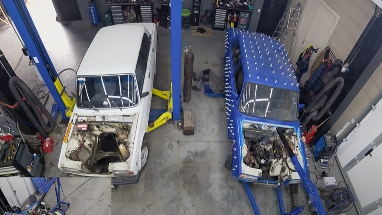 prebacivanje motora iz  jednog u drugi automobil