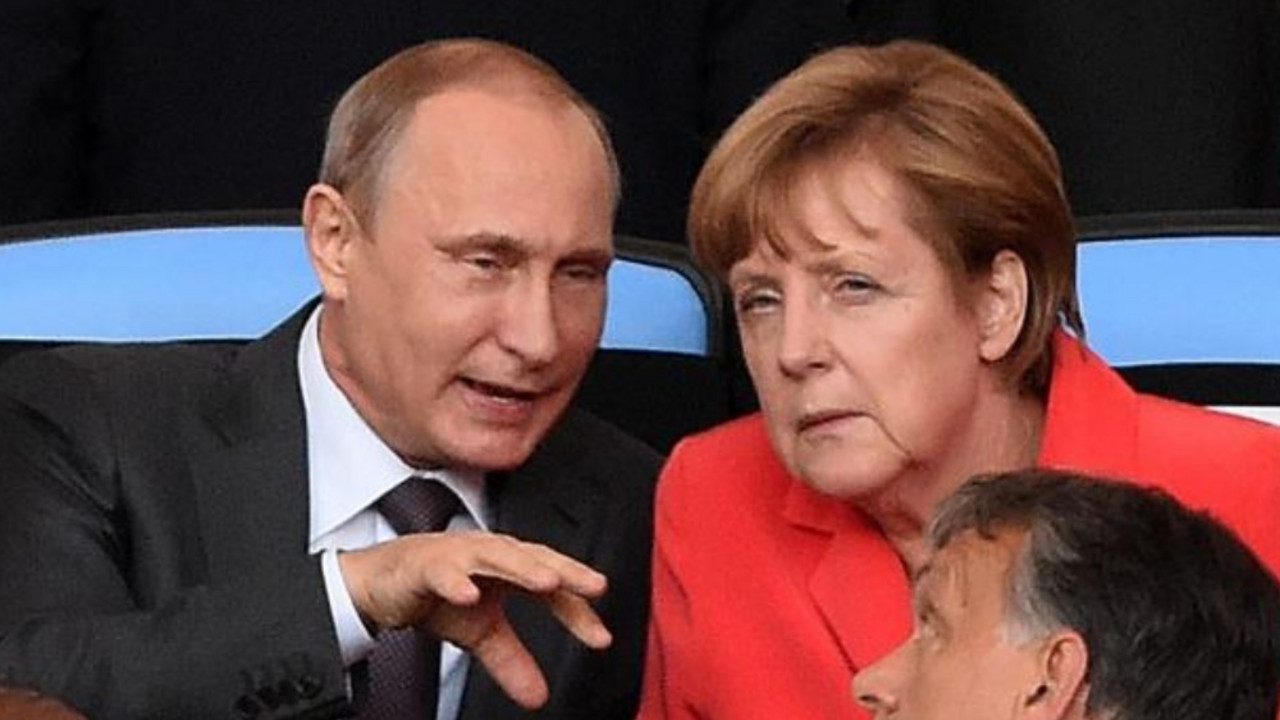 Angela Merkel, Vladimir Putin