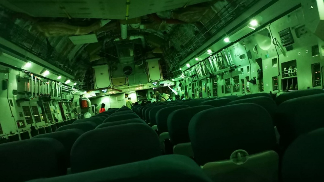 avion iz Kabula