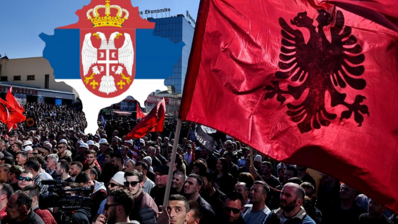 Albanci, Kosovo