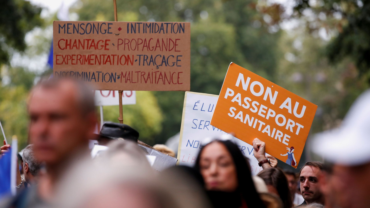 Francuska, koronavirus, protesti