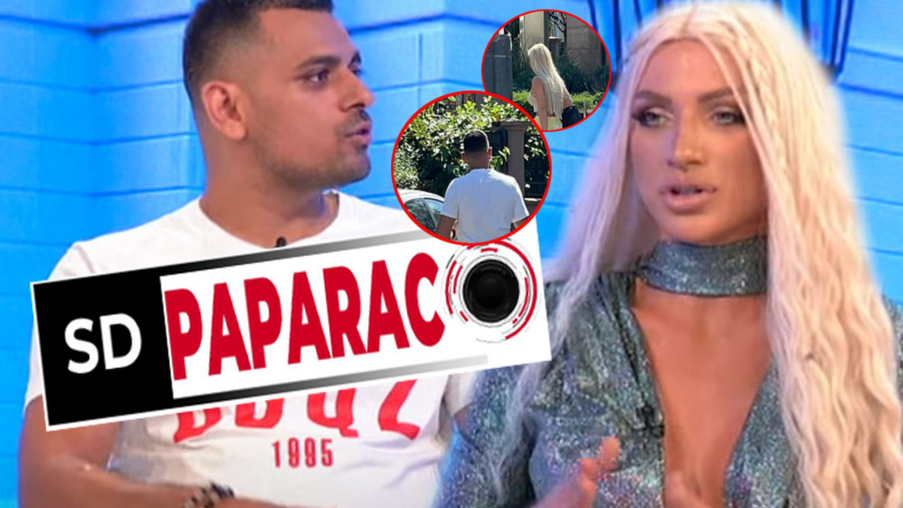 Bora Santana i Milica Kemez