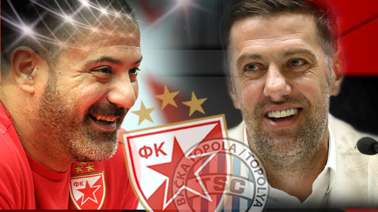 Dejan Stanković i Mladen Krstajić