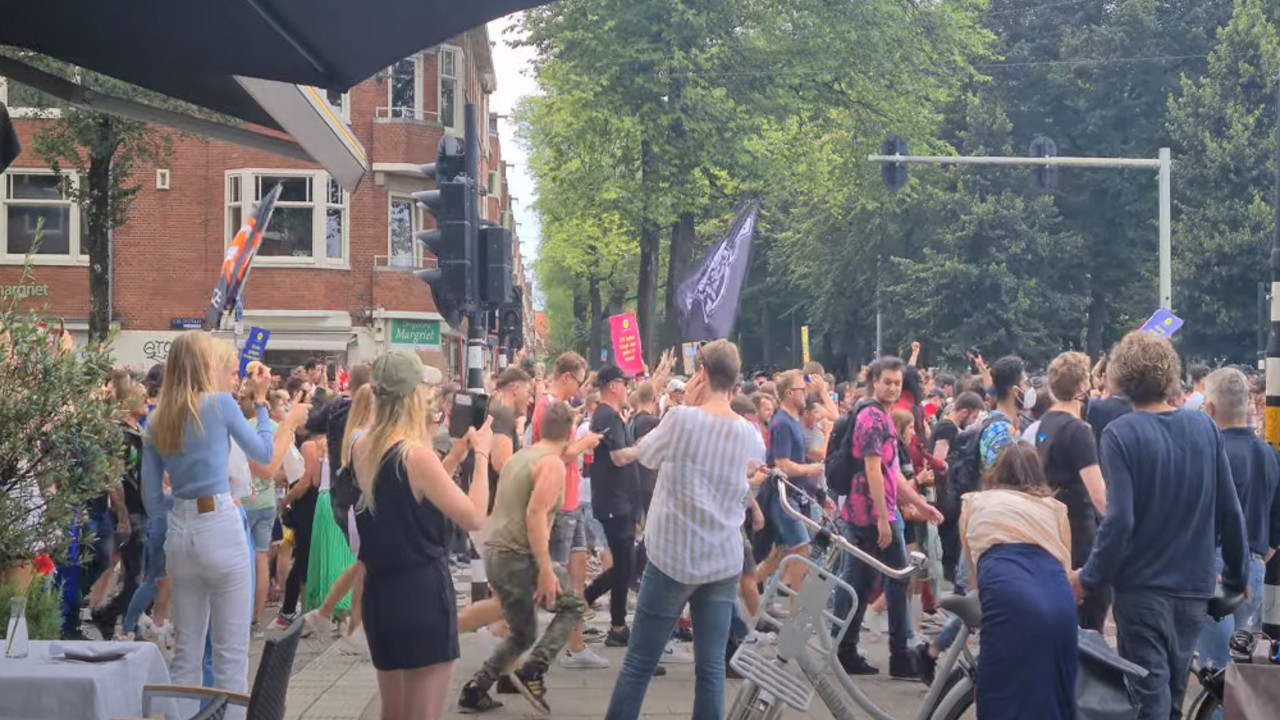 Protesti u Holandiji
