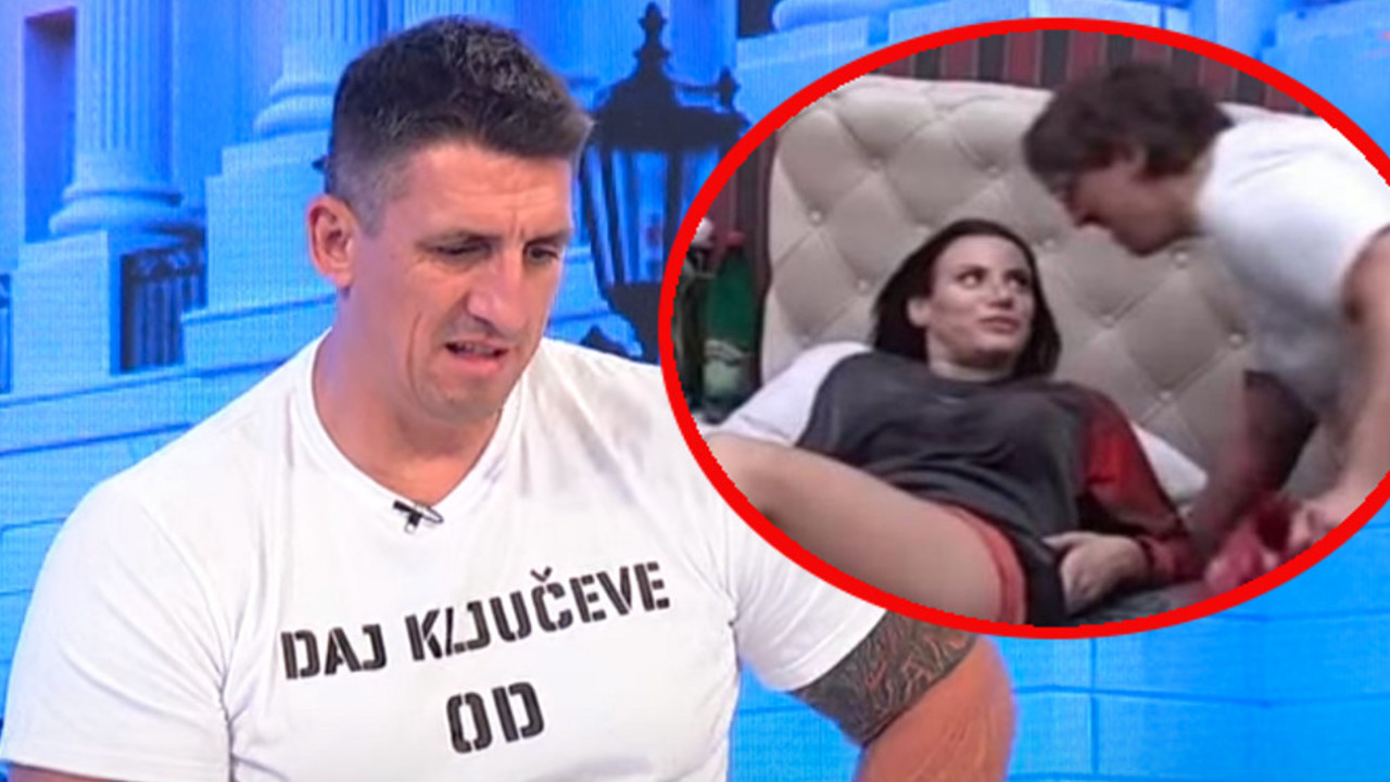 Kristijan Golubović i Kristina Spalević
