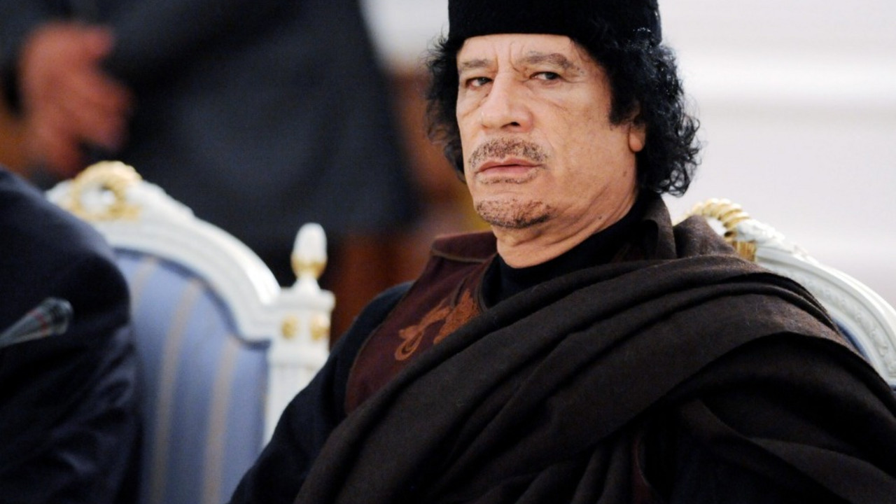 Moamer Gadafi