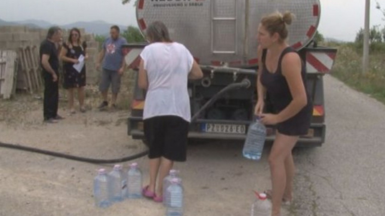 Problem sa vodom u Požegi