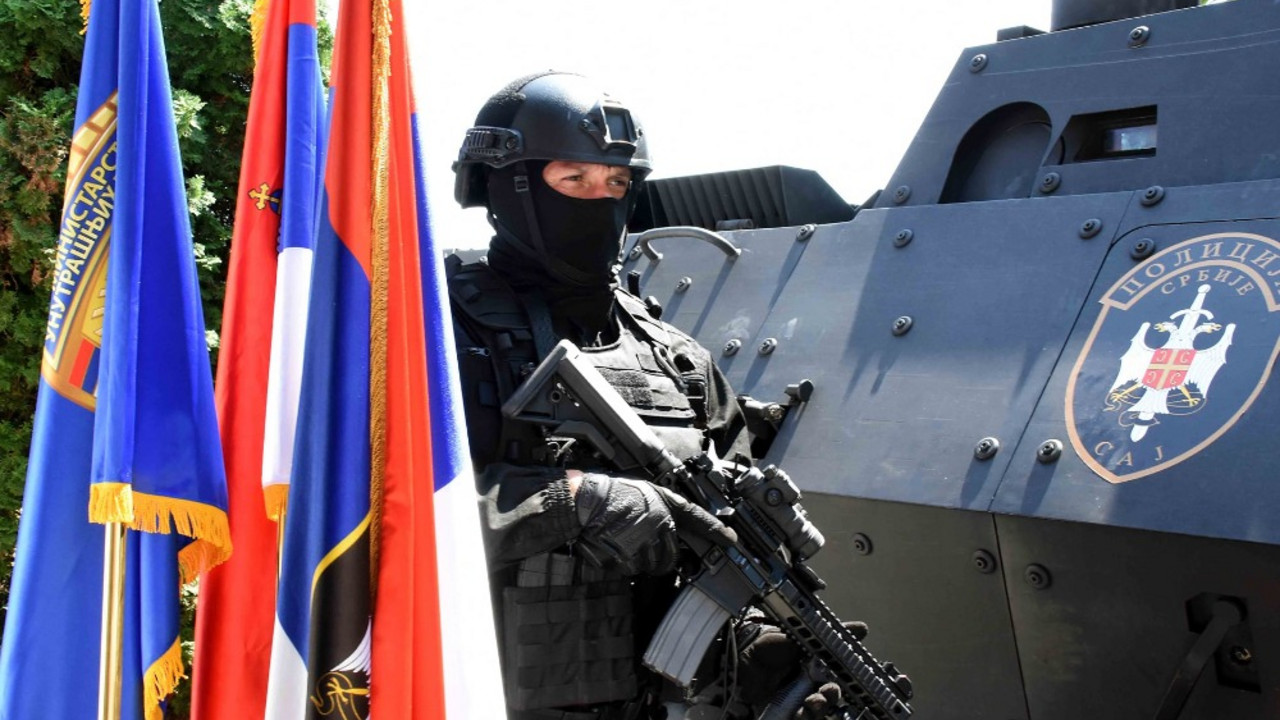 srpska policija