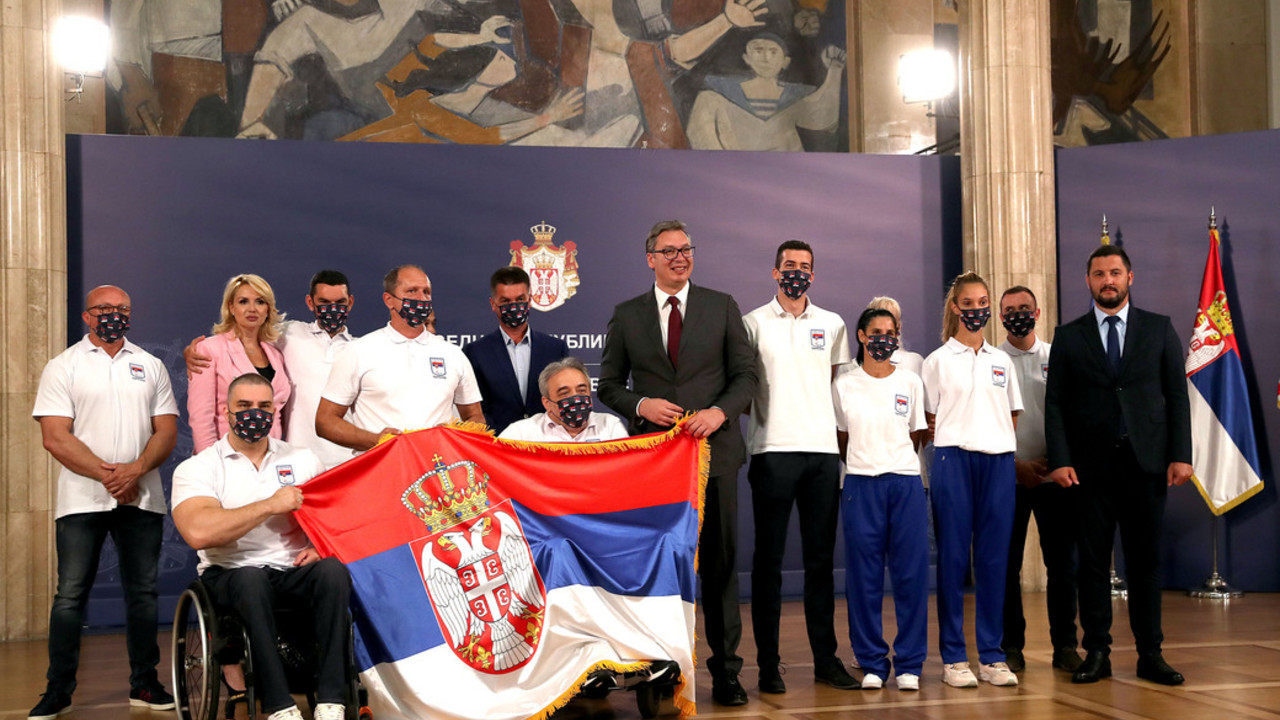 Paraolimpijci Srbije