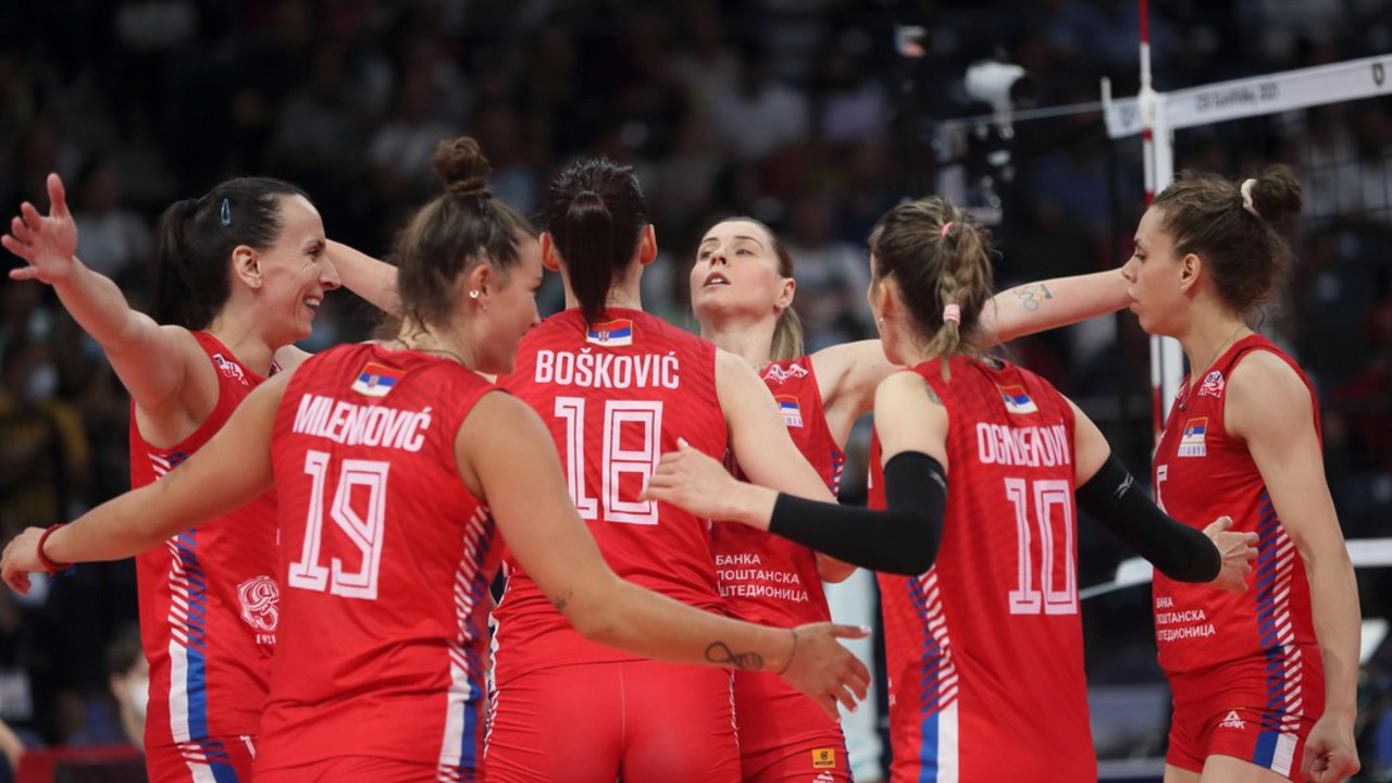 Ženska odbojkaška reprezentacija Srbije