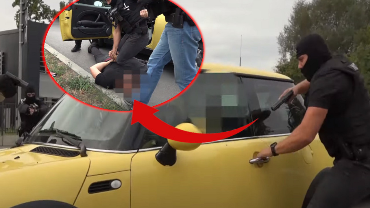 Policijska akcija na Novom Beogradu