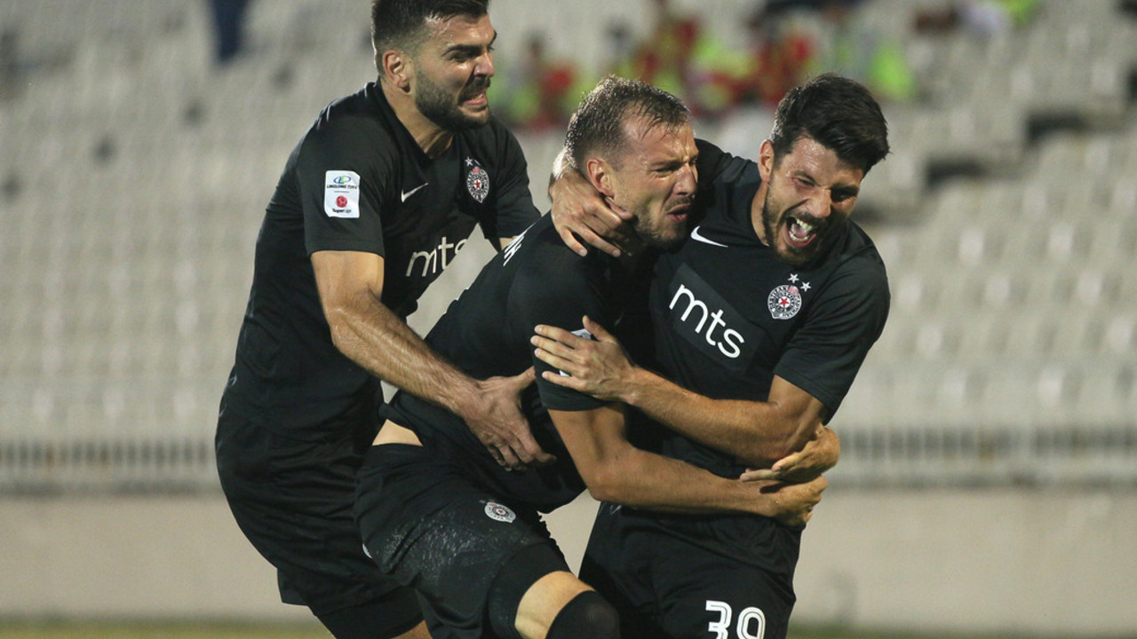 FK Partizan VS FK Santa Klara