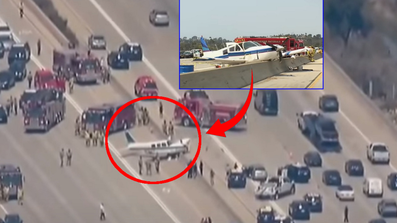 Nesreća, avion